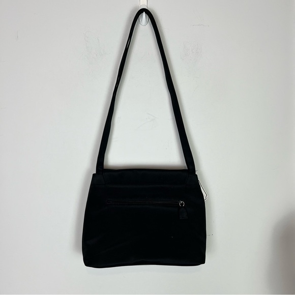 Warren Reed Crossbody Bag Womens Black carryall - Picture 5 of 12